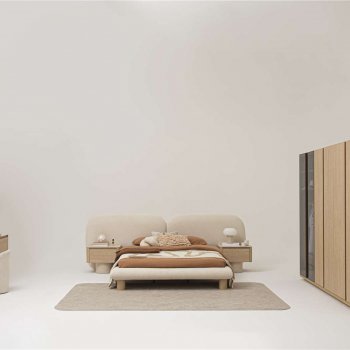 Dukha Ahşap Yatak O...