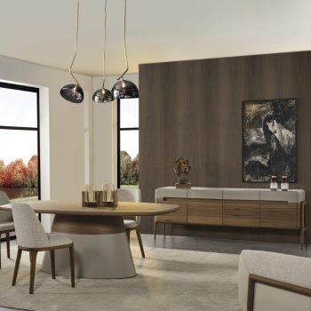 Lucca Ahşap Yemek O...