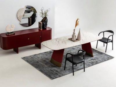 Delta Bordo Yemek Odası