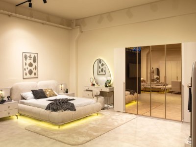 Eva Lüx Yatak Odası