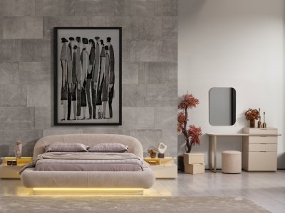 Lizbon Modern Yatak Odası