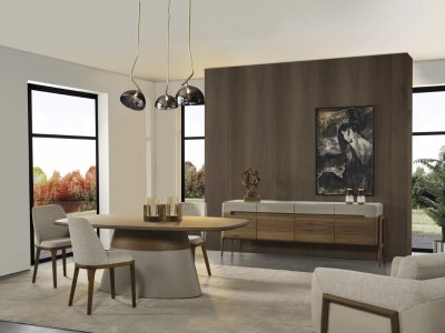 Lucca Ahşap Yemek Odası