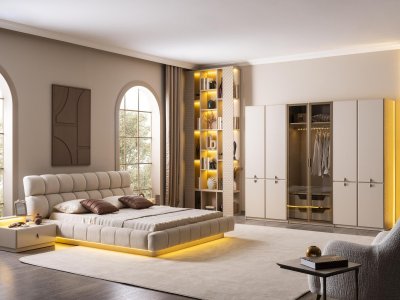 Viral Modern Yatak Odası